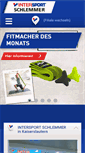 Mobile Screenshot of intersport-schlemmer.de